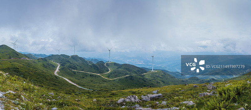 老黑山全景图片素材