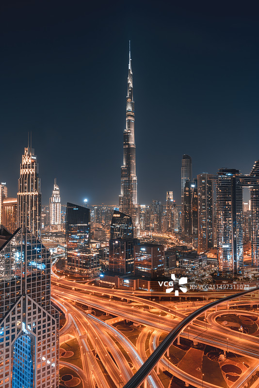 Burj Khalifa Tower图片素材