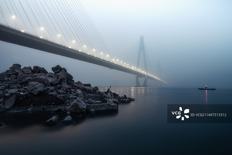二七长江大桥图片素材