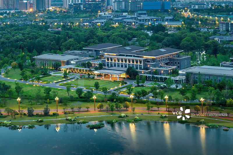 成都金牛区金牛宾馆天府楼图片素材