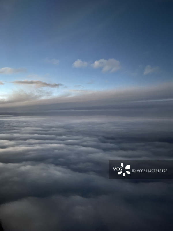 高空云层图片素材