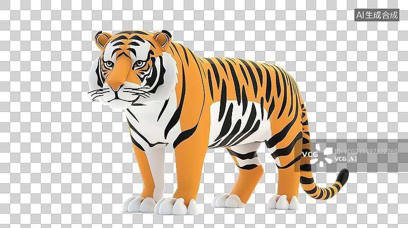 【AI数字艺术】东北虎老虎图片素材