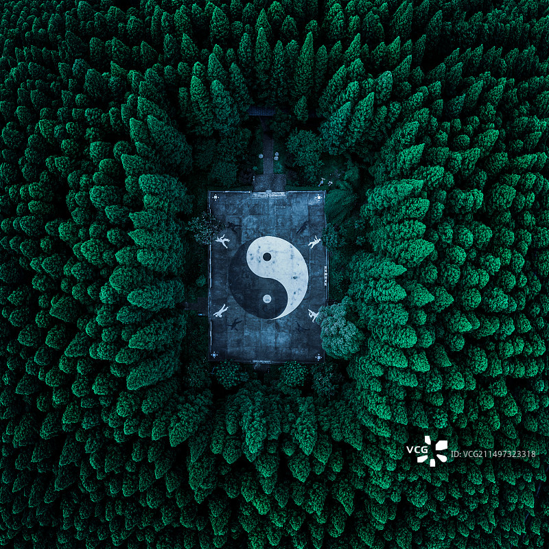 谜一样的生活图片素材