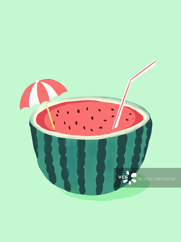 西瓜图片素材