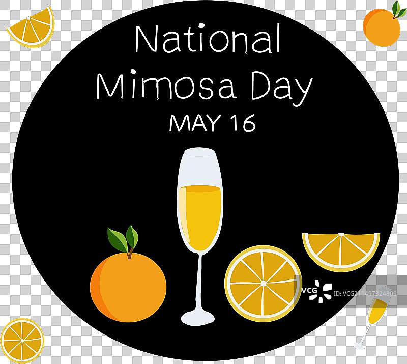 全国含羞草日5月16日饮品图片素材