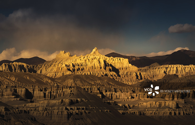 扎达土林图片素材