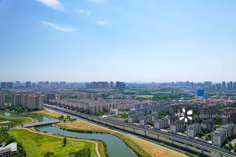 句容城市地铁s6图片素材