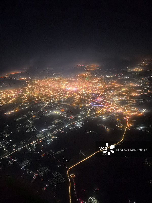 吕梁的不夜城图片素材