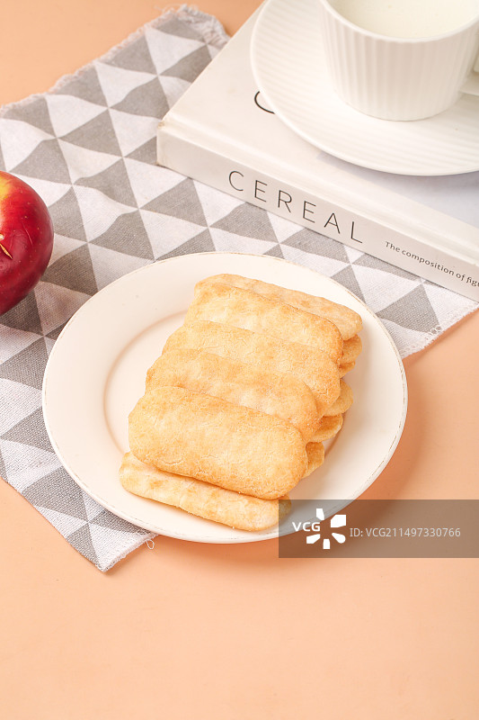 仙贝 仙米饼图片素材