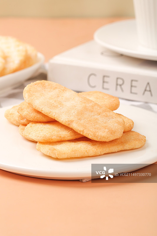 仙贝 仙米饼图片素材