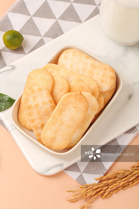 仙贝 仙米饼图片素材