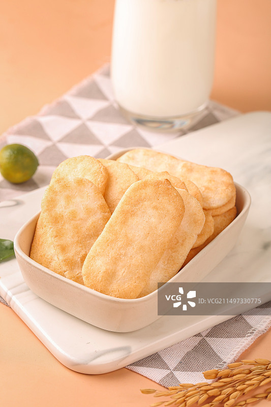 仙贝 仙米饼图片素材