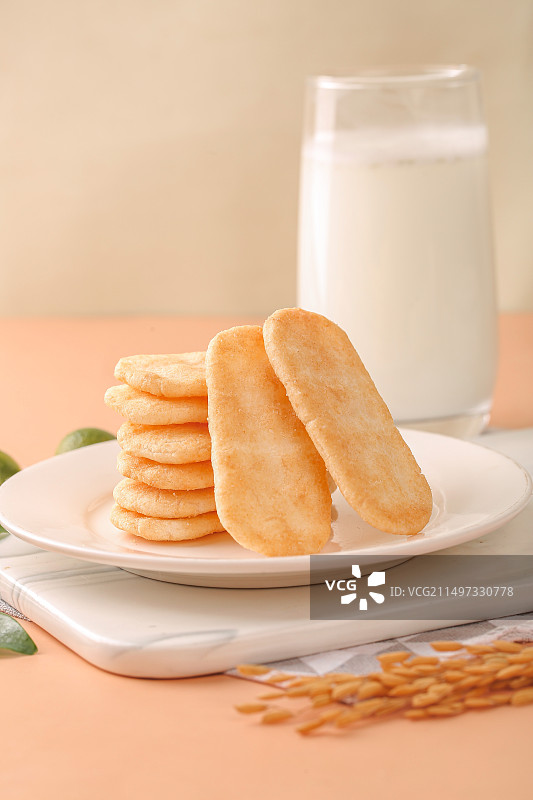 仙贝 仙米饼图片素材