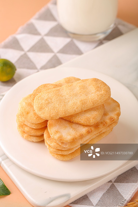 仙贝 仙米饼图片素材