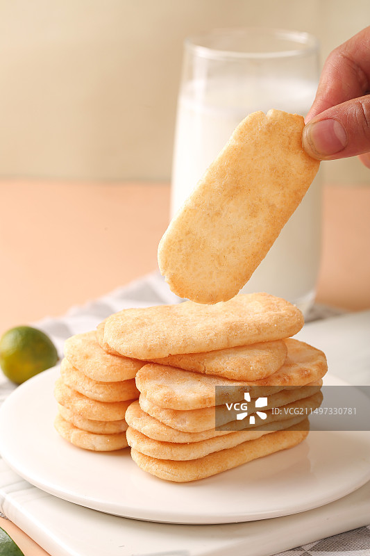 仙贝 仙米饼图片素材