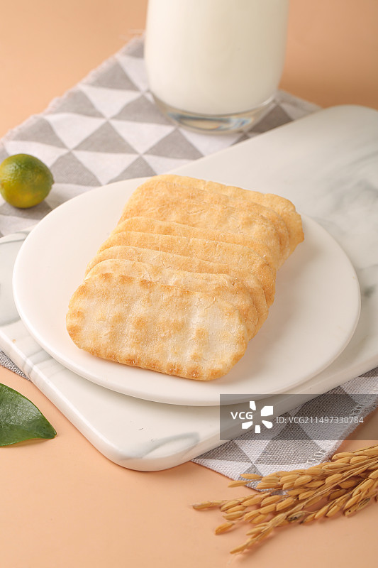 仙贝 仙米饼图片素材