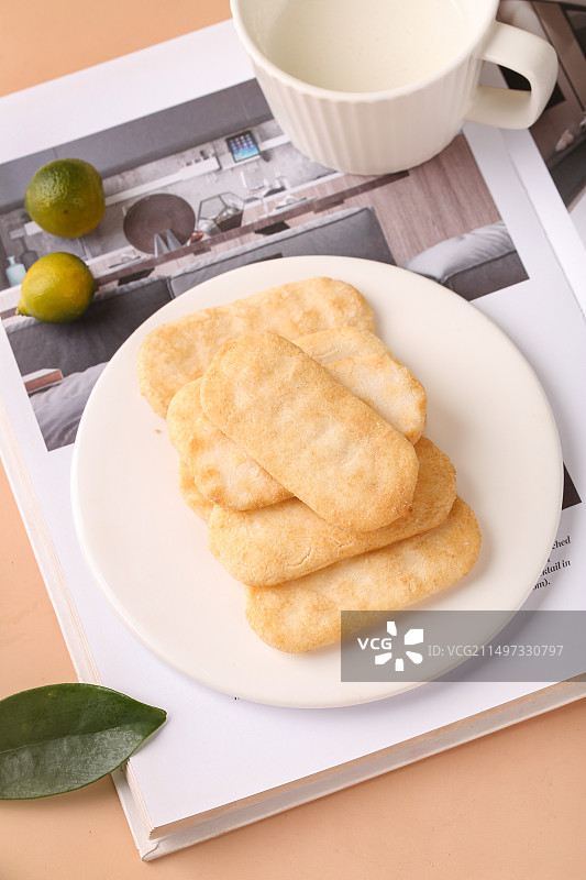 仙贝 仙米饼图片素材