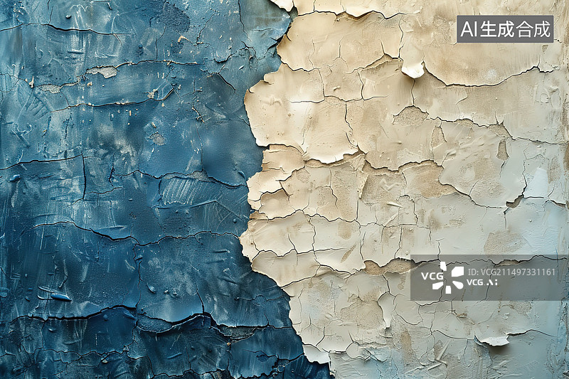 【AI数字艺术】纹理墙全帧拍摄图片素材