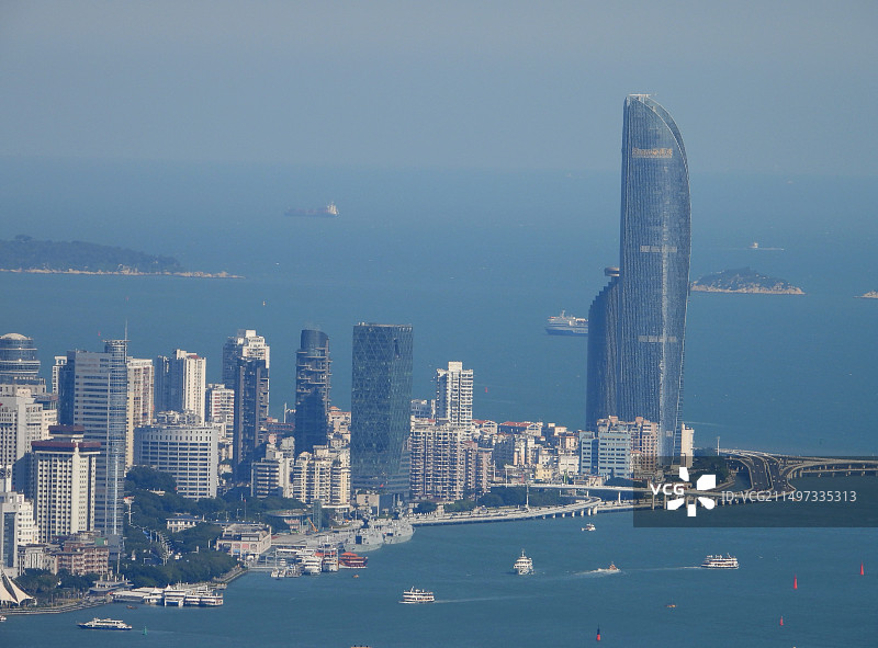 厦门港图片素材