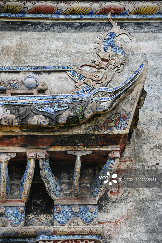 重庆长寿聂氏宗祠图片素材