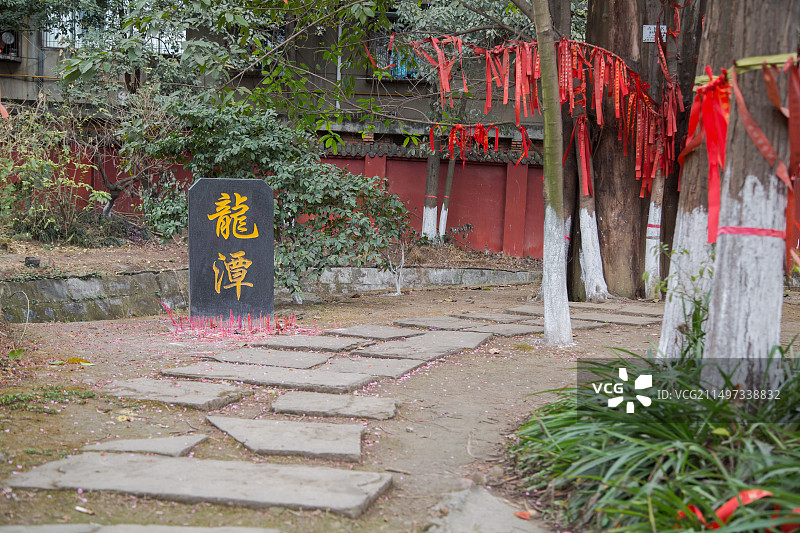 成都成华区龙潭寺图片素材