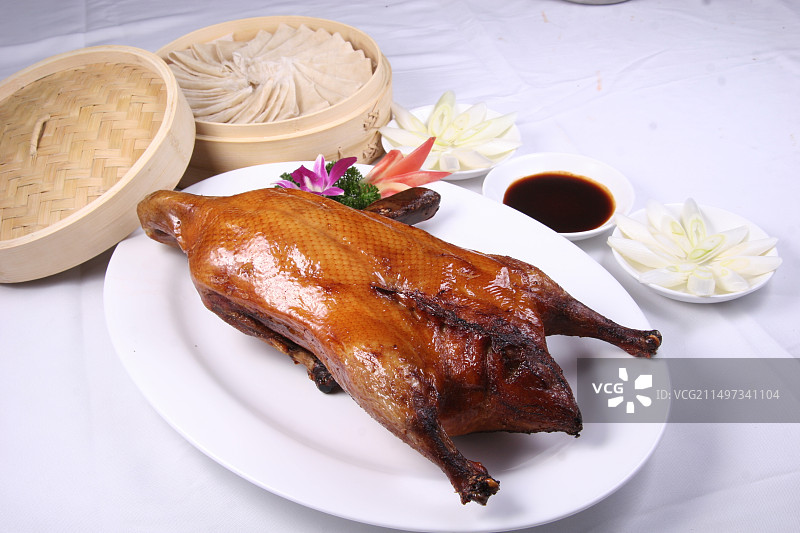 北京烤鸭图片素材