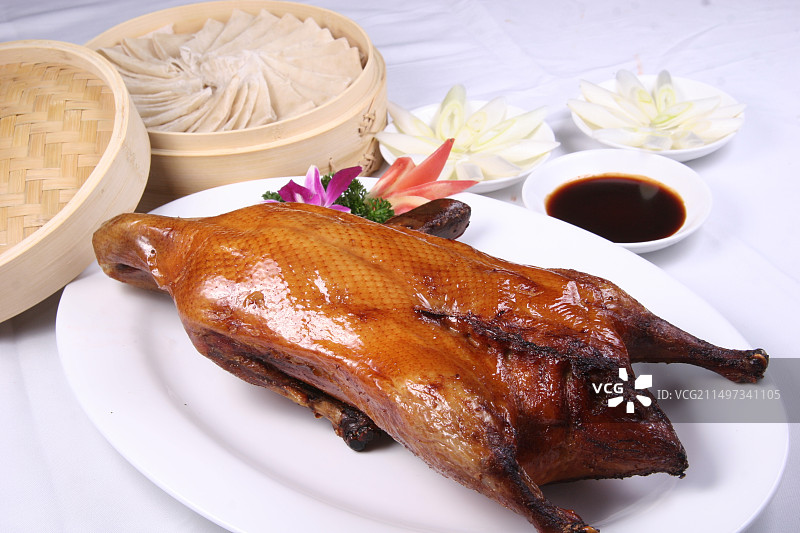 北京烤鸭图片素材