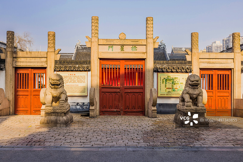 上海文庙图片素材