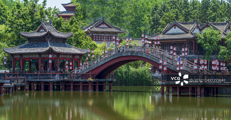 横店影视城——清明上河图图片素材