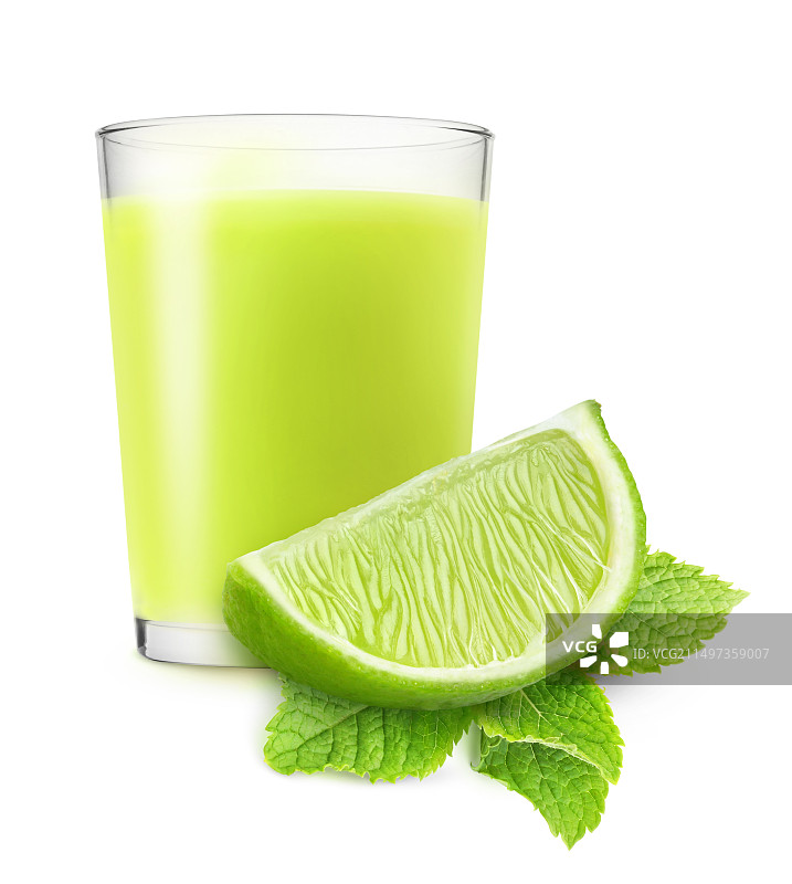 青柠檬图片素材