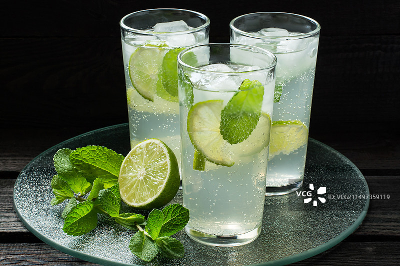 青柠檬图片素材