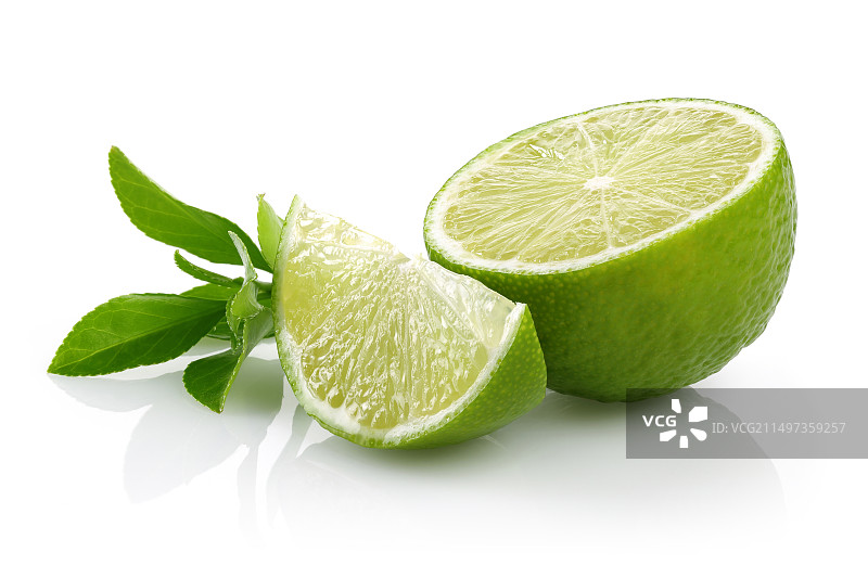 青柠檬图片素材