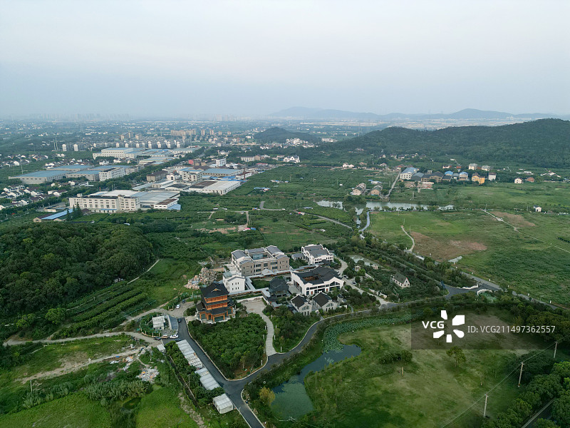 无锡市阳山桃花源景区图片素材