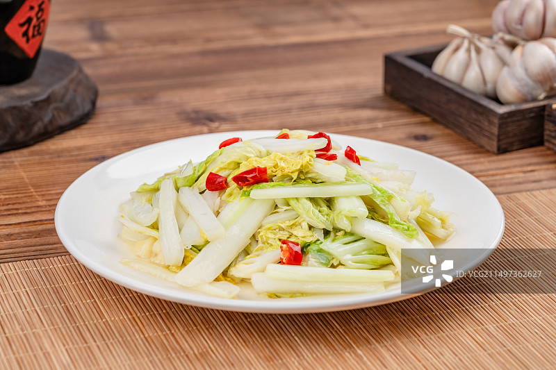 酸辣白菜图片素材