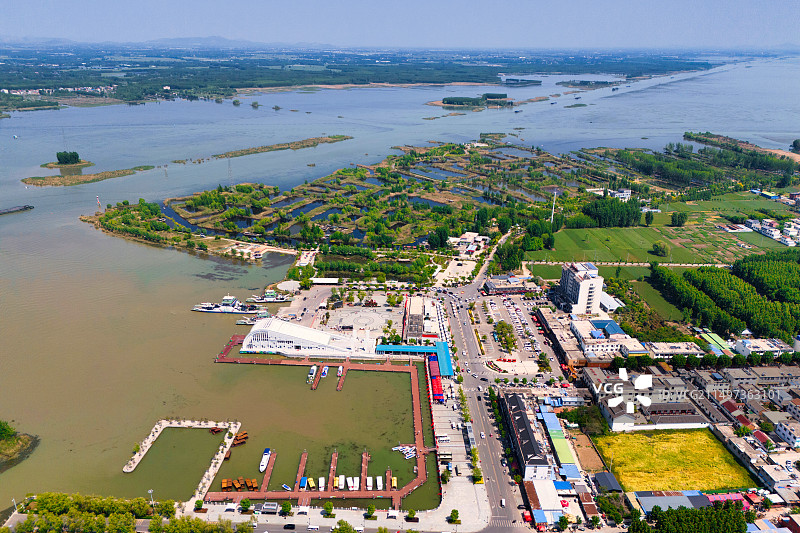 微山湖微山岛图片素材