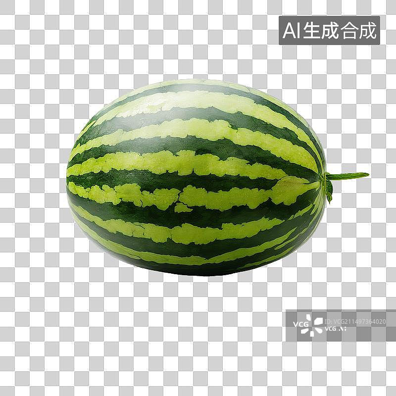 【AI数字艺术】西瓜，水果摄影图片素材