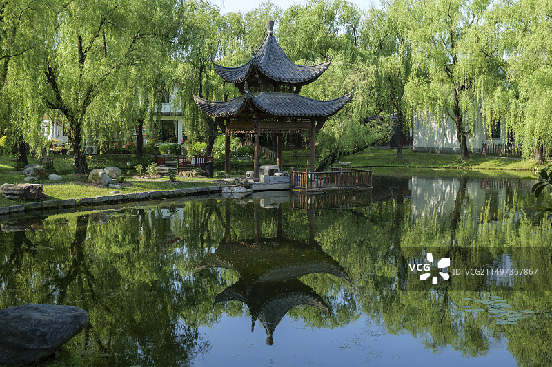 上海闻道园图片素材