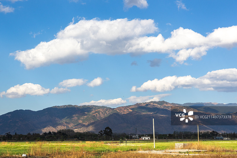 大理海西风景区图片素材