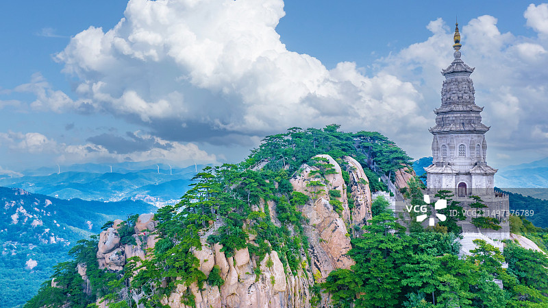 鞍山千山图片素材