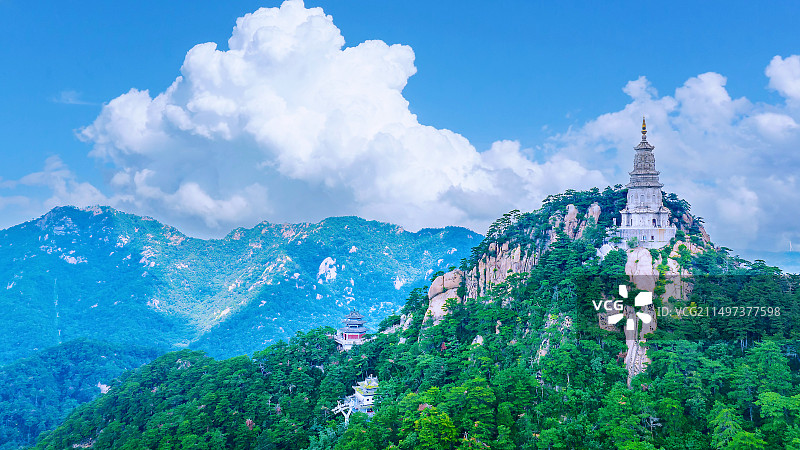 鞍山千山图片素材