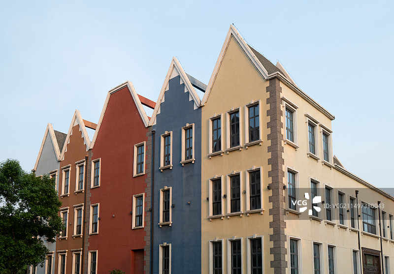 唐山市南湖景区图片素材