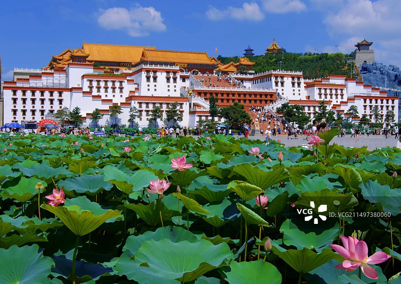 锦州辽西九华山风景区图片素材