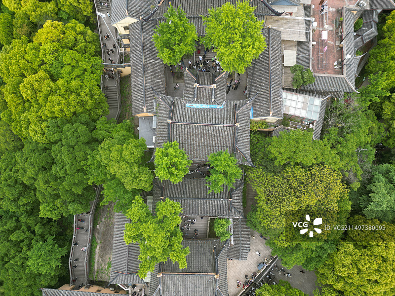 南通狼山风景名胜区图片素材