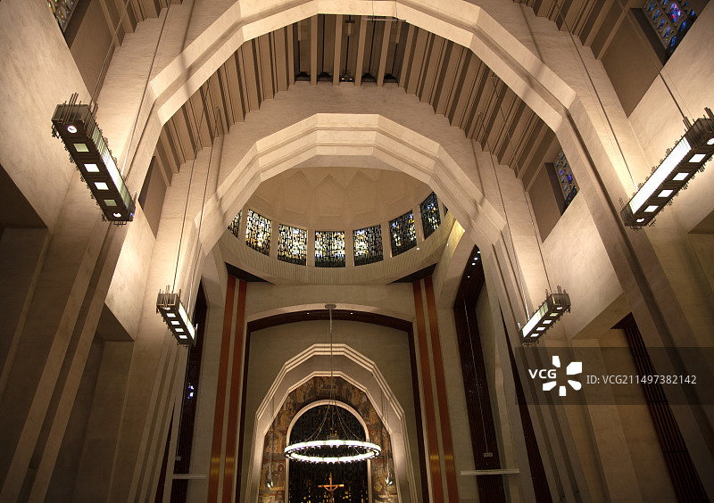 圣约瑟夫大教堂图片素材