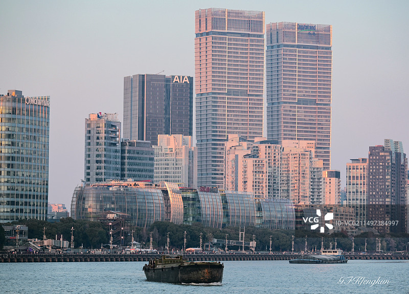 城市建筑风光图片素材
