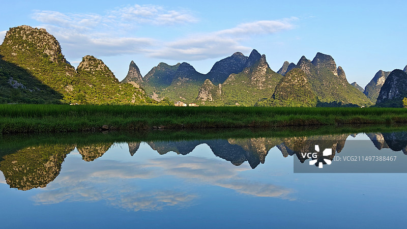 山水风光图片素材