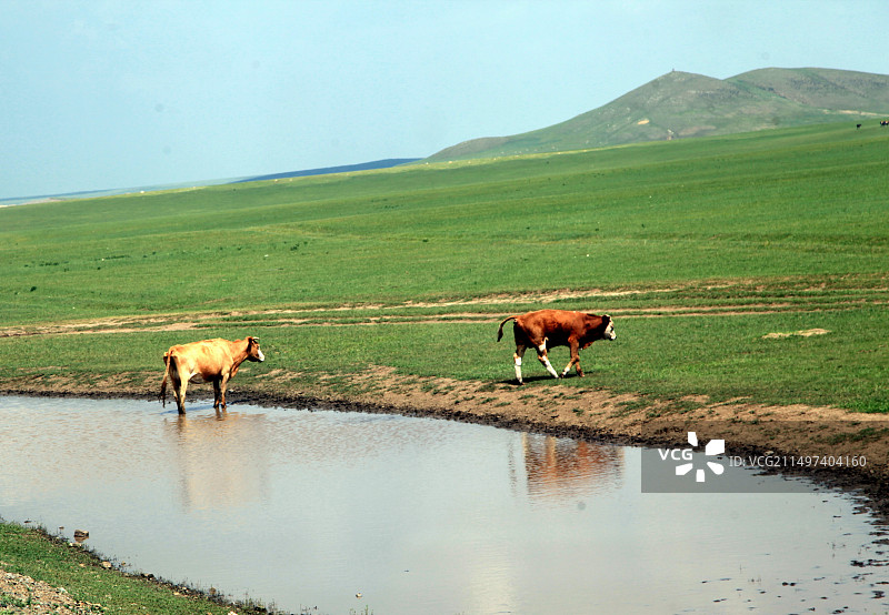 内蒙古赤峰市克什克腾旗风光图片素材