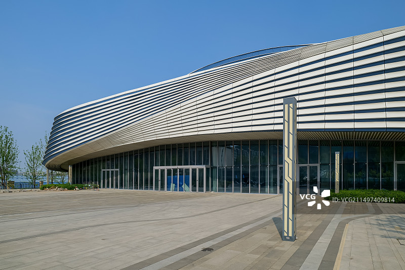 中国山东济南融创文旅城大剧院图片素材