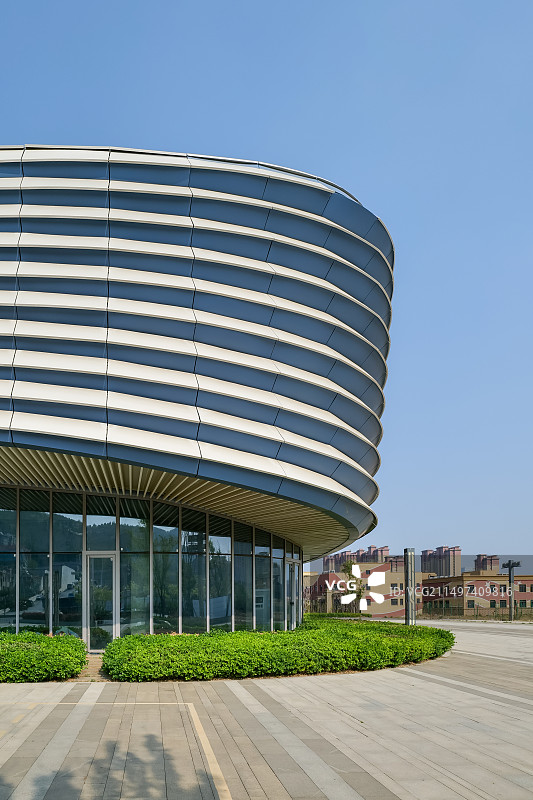 中国山东济南融创文旅城大剧院图片素材