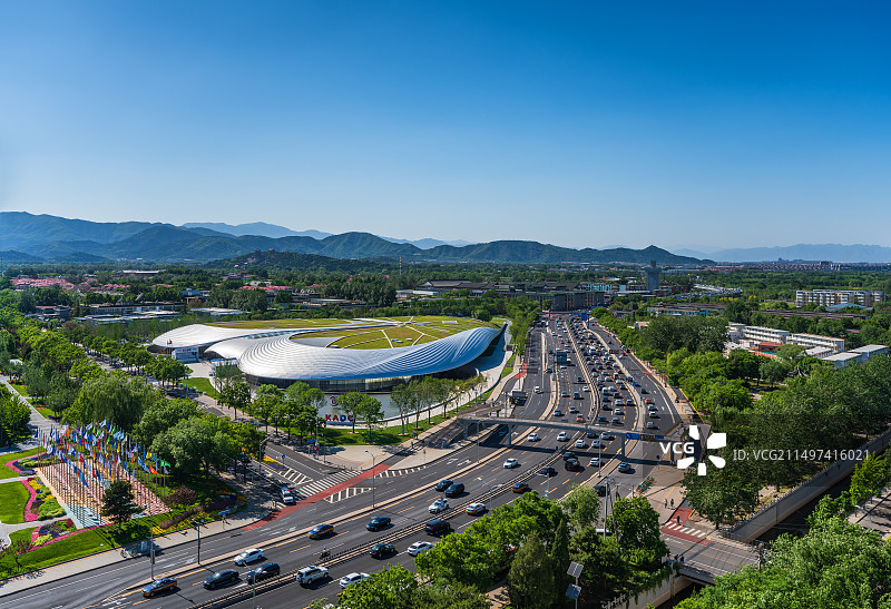 中关村国际创新中心日景图片素材